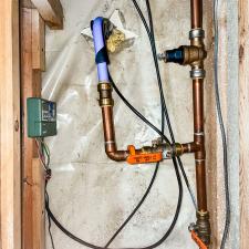 Plumbing Repairs - Water Hammer Arrestor Installation in Denver, CO 0